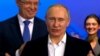 Орусия: Путин 76,41% добуш менен алдыга чыкты