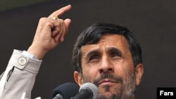 Iran President Mahmud Ahmadinejad (file photo)