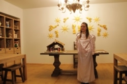 Сучасна резиденція святого Миколая. Київ. 19 грудня 2014 року