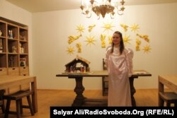 Сучасна резиденція святого Миколая. Київ. 19 грудня 2014 року