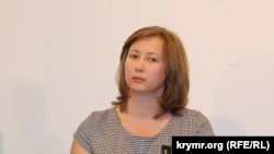 Глава Крымской полевой миссии по правам человека Ольга Скрипник