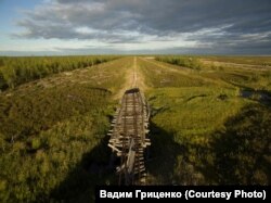 Арктична залізниця, яку закинули після смерті Сталіна