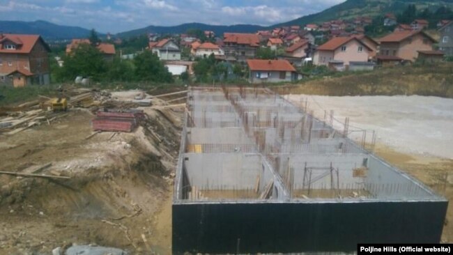 Gradnja naselja Poljine Hills