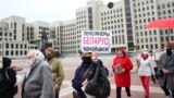 Belarus - March of pensioners in Minsk. Minsk, 5Oct2020