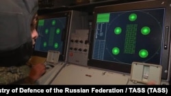 Развертывание системы ПВО в рамках маневров "Восток-2018"