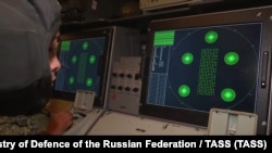 Развертывание системы ПВО в рамках военных учений РФ, архив