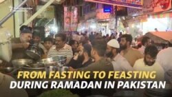 From Fasting To Feasting During Ramadan In Pakistan