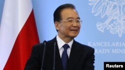 Chinese Prime Minister Wen Jiabao (file photo)