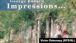 Coperta CD-ului înregistrat de Mihaela Martin cu Sonatele lui George Enescu (Bis, 2002)