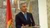 Montenegro's Djukanovic Says Russia Trying To Destabilize Balkans