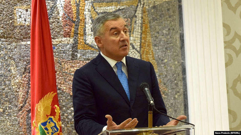 Former Montenegrin Prime Minister Milo Djukanovic was allegedly targeted by coup plotters.