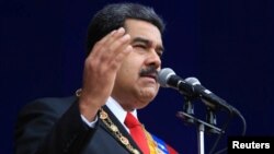 Presidenti i Venezuelës, Nicolas Maduro.