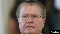 Ministri i Ekonomisë i Rusisë, Alexei Ulyukayev.