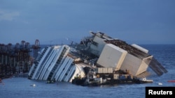 Kruzer Costa Concordia 