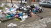 В некоторых районах города отсутствуют контейнеры для мусора