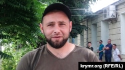 Осужденный по «делу 26 февраля» Мустафа Дегерменджи, Симферополь, 19 июня 2018 года