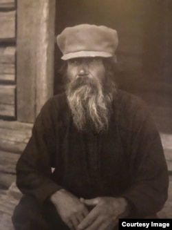Карельский "колдун", 1927–1928 гг. Фото: Л.Капица