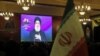 Supporters of the the Shiite Hezbollah movement watch speech of the leader Hasan Nasrallah