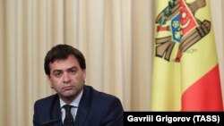 Ministrul de externe Nicolae Popescu la o conferință de presă în septembrie 2019