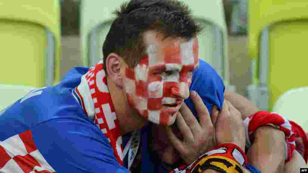 Poljska - Arena Gdansk, 18. juni 2012. Foto: AFP / Christof Stache 