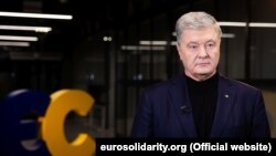 Ish-presidenti ukrainas, Petro Poroshenko.