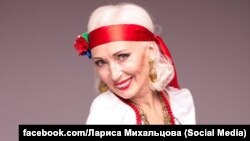 Лариса Михальцова, модель агенції «Олдушка»