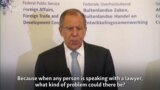 Lavrov Calls Accusations Directed At Trump's Son 'Wild'
