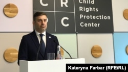 Уполномоченный Верховной Рады по правам человека Дмитрий Лубнец