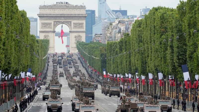 Francuska obilježava Dan pada Bastille