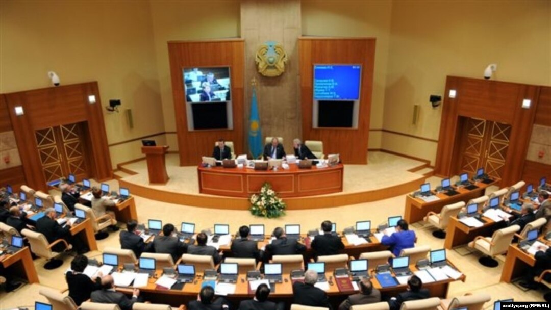 Deputies are seeking an early vote to replace the current makeup of the Mazhilis, or lower house of the Kazakh parliament.