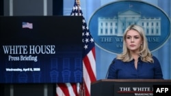 Речниця Білого дому Керолайн Левітт