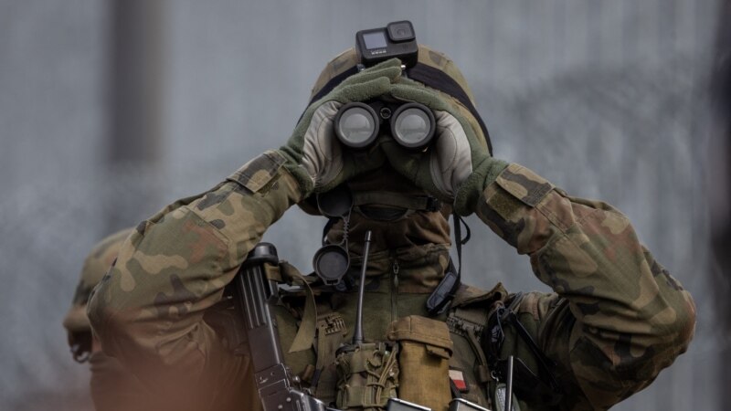 პოლონეთის არმიამ ქვეყნის ტერიტორიაზე შეჭრილი „ობიექტების" წინააღმდეგ იარაღი გამოიყენა