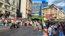 Protesti u Srbiji nastavljeni blokadom puteva