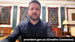 Ukrainian President Volodymyr Zelenskyy