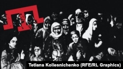 Депортация крымских татар, иллюстрационное фото