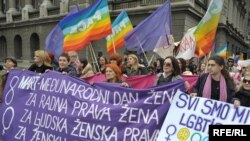 Demonstracije u Beogradu, Foto: Vesna Anđić