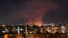 از حملات منتسب به اسرائیل در حومه دمشق