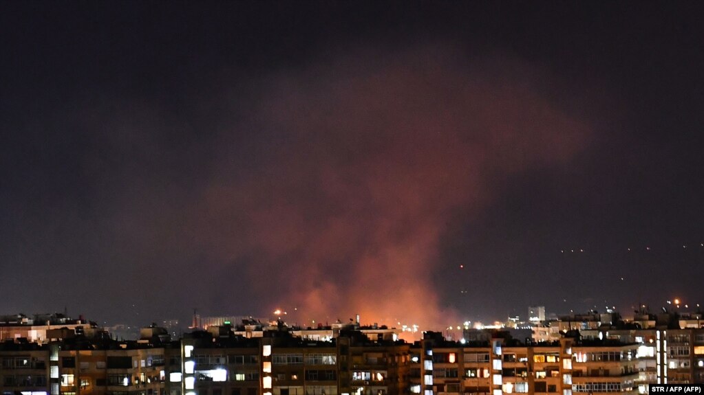 حملات اسرائیل به جنوب دمشق (عکس آرشیو)