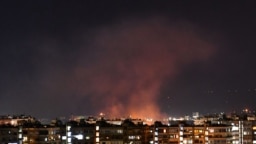حملات اسرائیل به جنوب دمشق (عکس آرشیو)