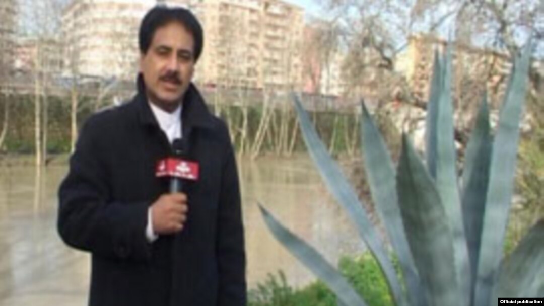 حمید معصومی‌نژاد، خبرنگار صدا و سیمای جمهوری اسلامی در رم