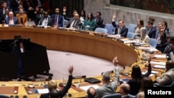 გაეროს უსაფრთხოების საბჭომ 11 მარტს მიიღო რეზოლუცია, რომლითაც ირანისგან მოითხოვა მეზობელ ქვეყნებზე შეტევის დაუყოვნებლივ შეწყვეტა