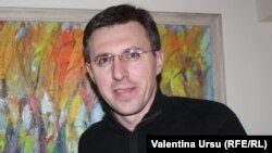 Primarul Chişinăului, Dorin Chirtoacă, la Vilnius