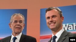 Александер Ван дер Беллен и Норберт Хофер
