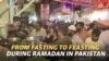 From Fasting To Feasting During Ramadan In Pakistan