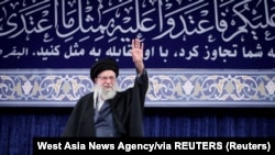 Vrhovni lider Irana Ayatollah Ali Khamenei