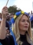 Washington - rally for Ukraine ahead of fourth anniversary of full-scale Russian invasion - screen grab