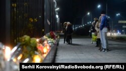 Посольство Росії у Києві, 31 жовтня 2015 року