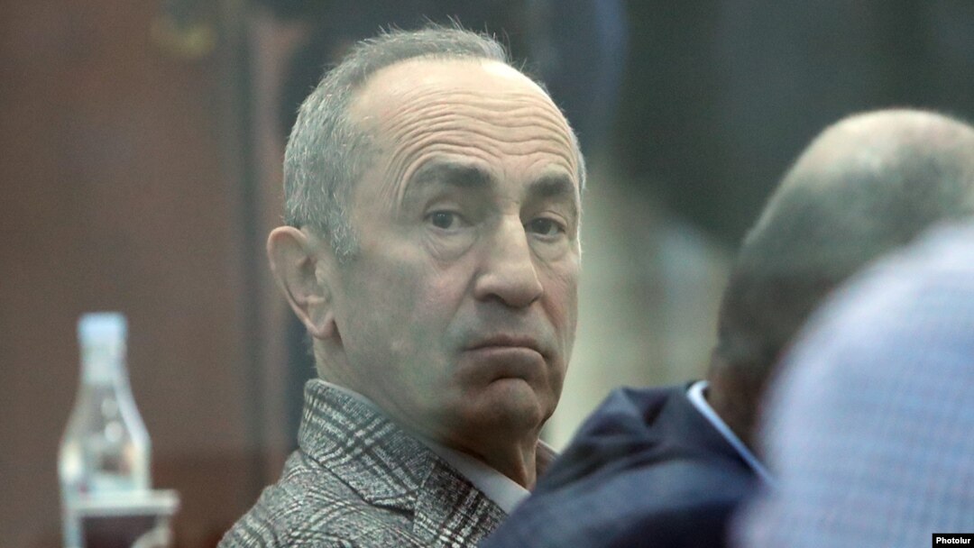 Keçmiş prezident Robert Koçaryan