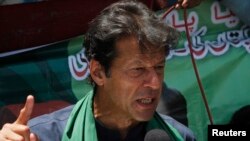 Pakistani politician Imran Khan