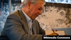 Mario Vargas Llosa 